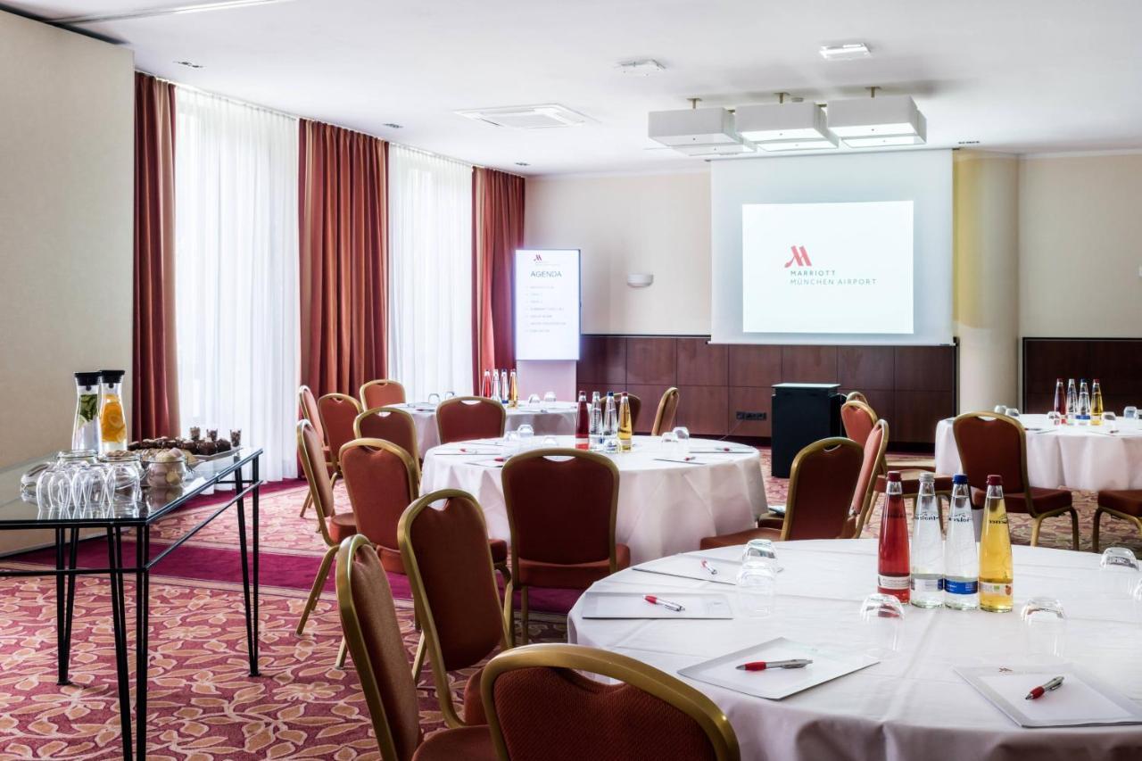 Munich Airport Marriott Hotel Freising Exterior foto