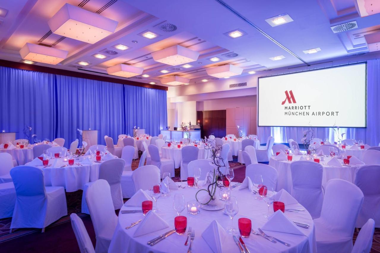 Munich Airport Marriott Hotel Freising Exterior foto