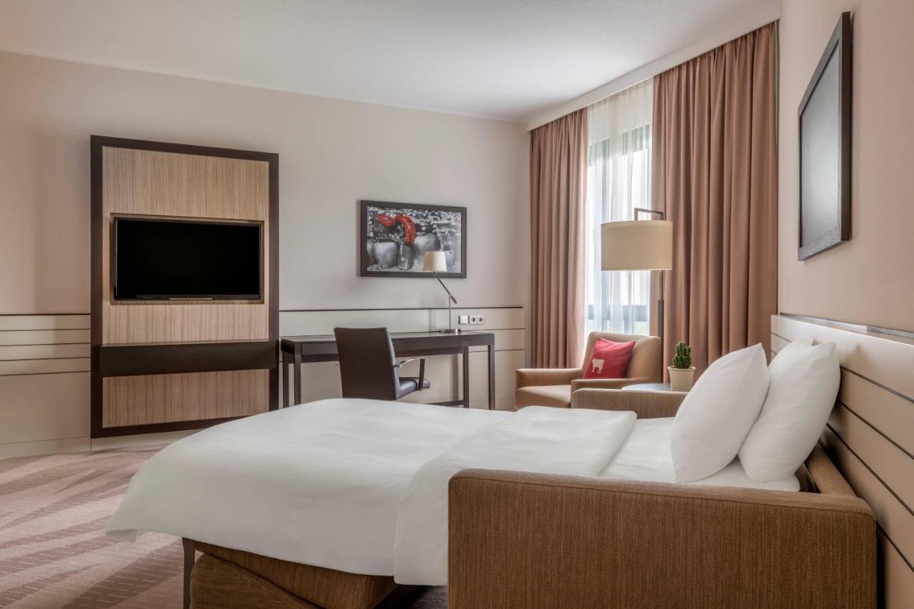 Munich Airport Marriott Hotel Freising Exterior foto