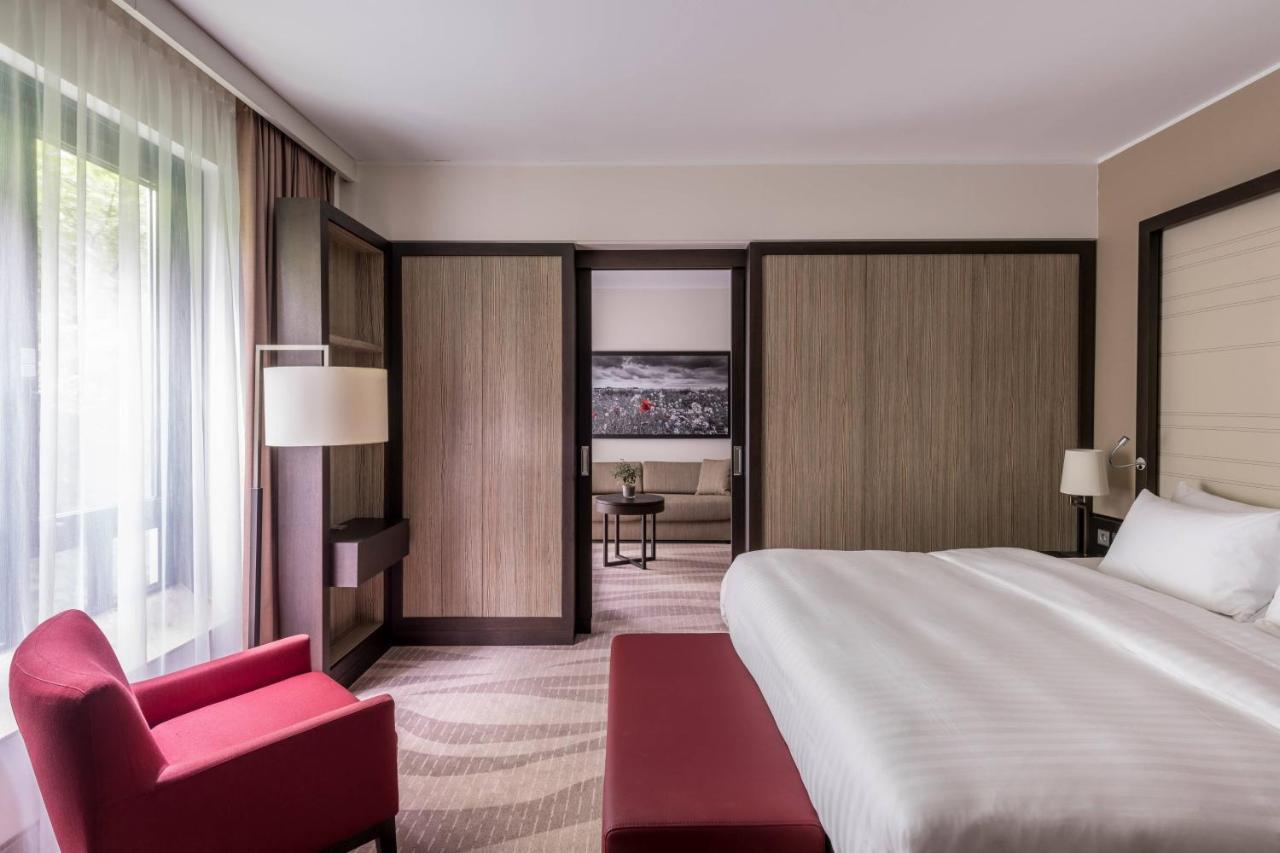 Munich Airport Marriott Hotel Freising Exterior foto
