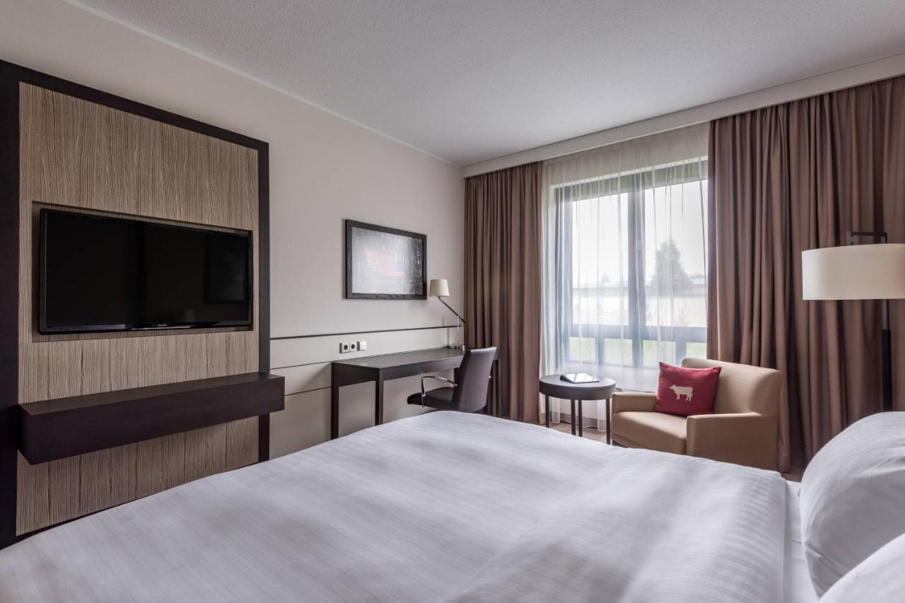 Munich Airport Marriott Hotel Freising Exterior foto