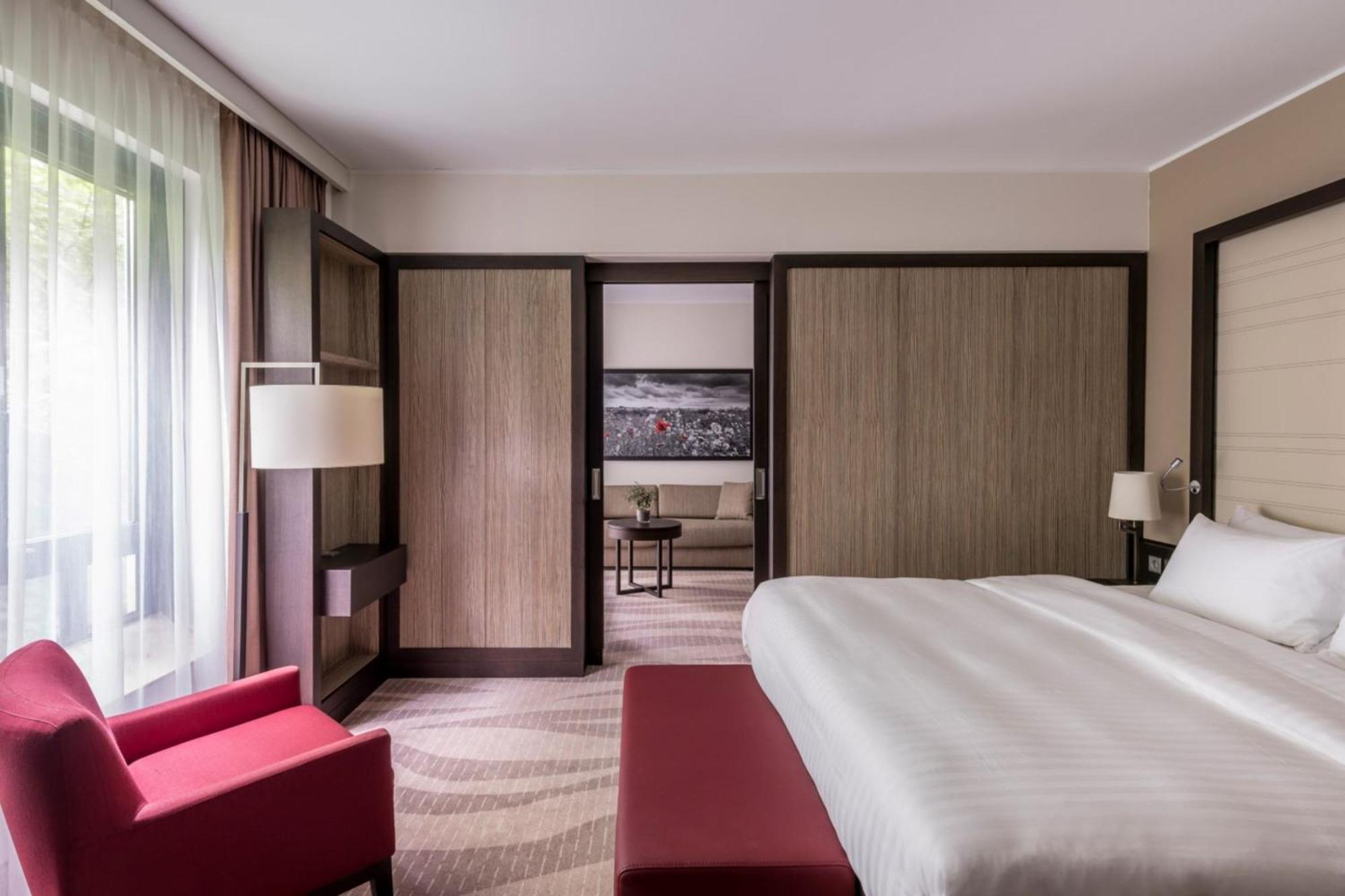 Munich Airport Marriott Hotel Freising Exterior foto