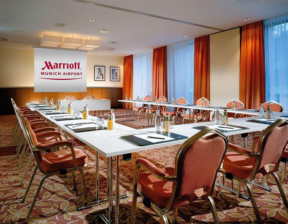 Munich Airport Marriott Hotel Freising Instalações foto